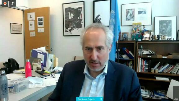 Virtual Press Briefing by Spokesperson for Secretary-General