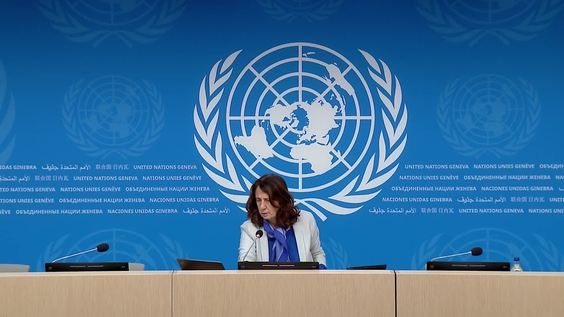 Geneva Press Briefing: WHO, WMO