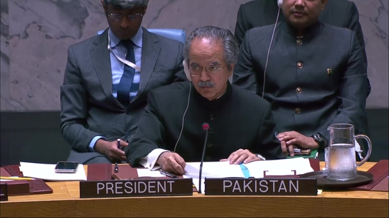 Threats to international peace and security - Security Council, 9970th meeting