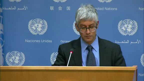 Briefing by Spokesperson for Secretary-General