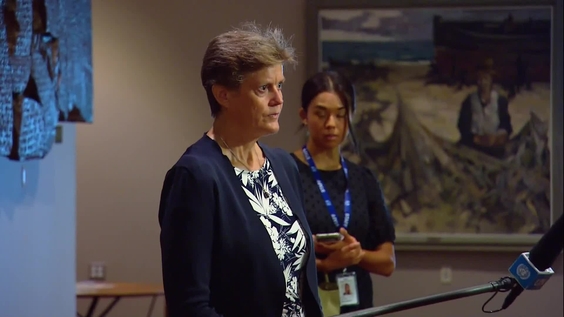 Barbara Woodward (United Kingdom) on Black Sea Grain Initiative and Rus﻿sia - Security Council Media Stakeout