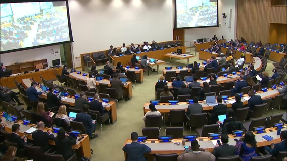 Fifth Committee, 1st plenary meeting - General Assembly, 81st session