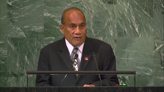 Kiribati - President Addresses General Debate, 77th Session