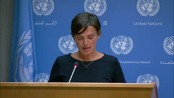 Briefing by the Spokesperson for the Secretary-General
