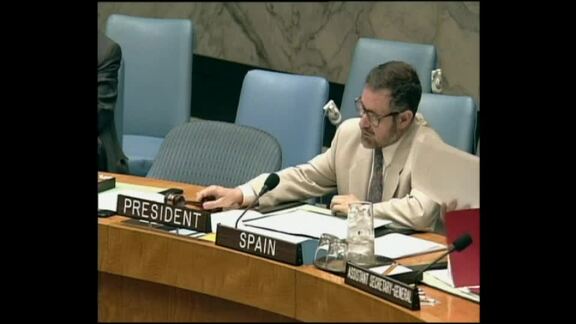 3231st Meeting of Security Council: Croatia