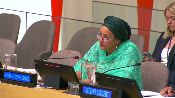 Amina J. Mohammed (UN Deputy Secretary-General) on the Economic and Social Council: 17th plenary meeting - 2026 Operational Activities for Development Segment