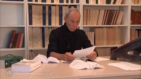 Eric David - Introduction au droit international humanitaire Partie III : Le contenu du droit international humanitaire