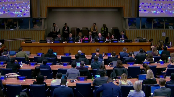 Preparatory Commission: Agreement on Marine Biological Diversity of Areas beyond National Jurisdiction (Third Session, 30th plenary meeting)
