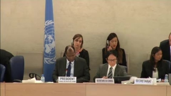 A/HRC/25/L.34 Vote Item:1 - 56th Meeting, 25th Regular Session Human Rights Council