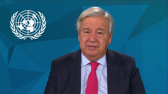 António Guterres, UN Secretary-General to the Donor Conference to Support Displaced People and Refugees in the Sahel and Lake Chad Region (Jeddah, Saudi Arabia)