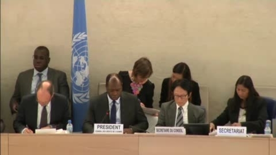 A/HRC/25/L.6 Vote Item:10 - 56th Meeting, 25th Regular Session Human Rights Council