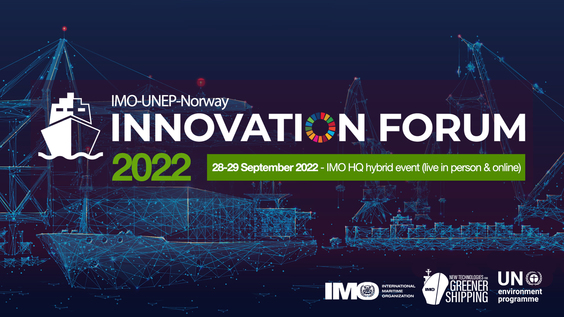 IMO-UNEP-Norway Innovation Forum 2022 (28-29 September 2022)