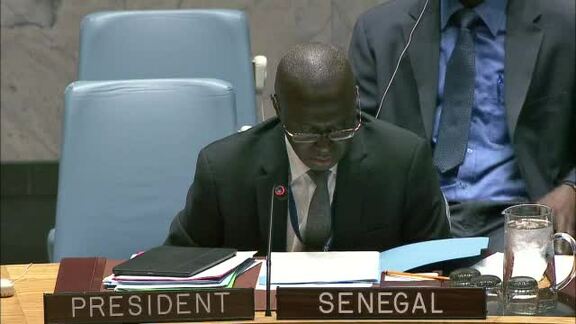 7815th Security Council Meeting: Situation in Middle East