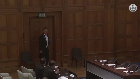 The International Court of Justice (ICJ) holds hearings in the advisory proceedings concerning the Legal consequences of the separation of the Chagos Archipelago from Mauritius in 1965 - oral statements of the United States of America and Guatemala 