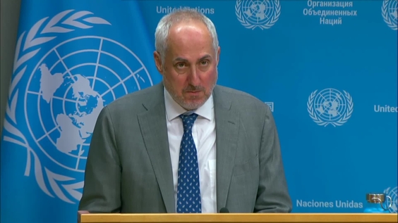 GAZA/Hospital,  Occupied Palestinian Territory, Lebanon & other topics - Daily Press Briefing
