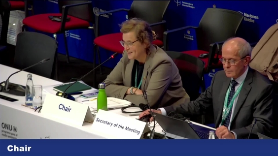 Working Group 1 (1st meeting) at COP16 – United Nations Biodiversity Conference 2024