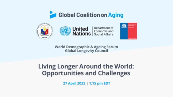 Living Longer Around the World: Opportunities and Challenges (CPD55 Side Event)