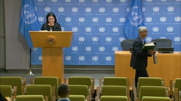  Briefing by Spokesperson for President of General Assembly