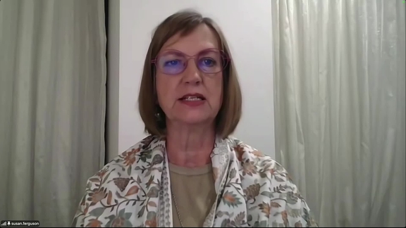 Susan Ferguson (UN Women) on the situation of women and girls five years after - Press Conference