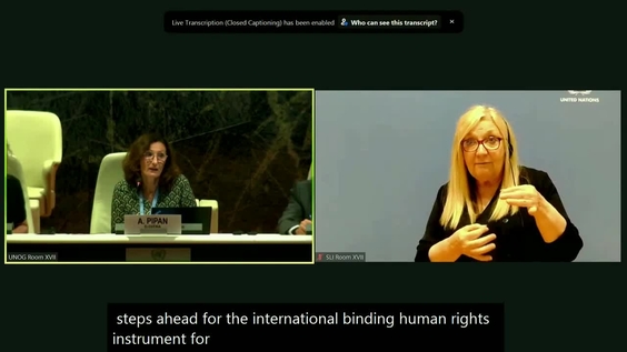 4th Meeting, Multi-stakeholder meeting on the Human Rights of Older Persons - Human Rights Council