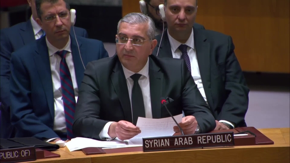 The situation in the Middle East - Security Council, 9640th meeting