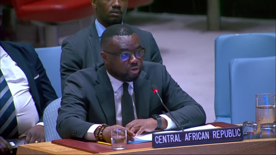 The situation in the Central African Republic - Security Council, 10181st meeting