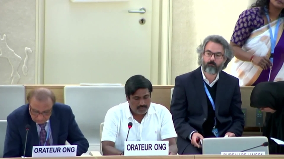 Item:4 General Debate (Cont'd) - 39th meeting, 52nd Regular Session of Human Rights Council