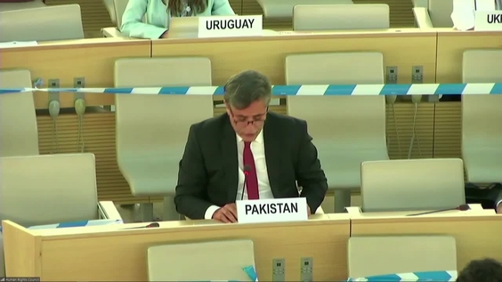 Action on Resolution A/HRC/S-31/L.1- 31st Special Session of Human Rights Council