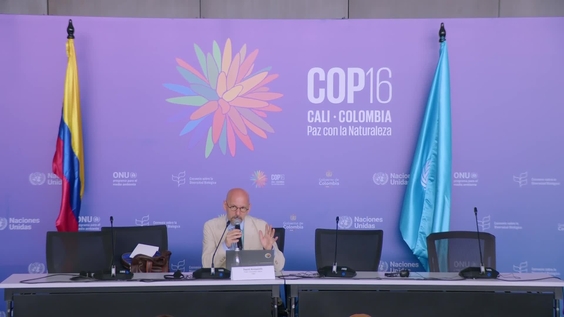 Daily Press Briefing at COP 16 – United Nations Biodiversity Conference 2024
