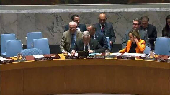 8450th Security Council Meeting: Situation in Colombia