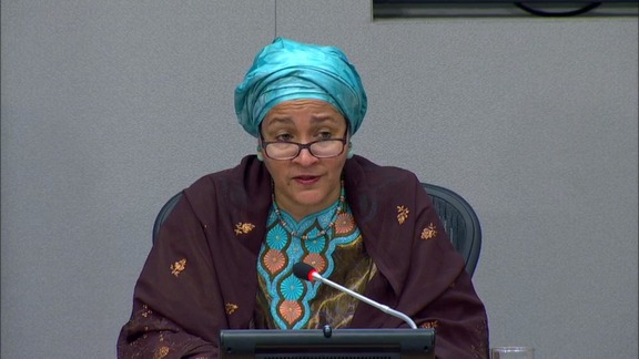 Press Conference by Deputy Secretary-General