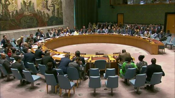 8310th Security Council Meeting: Sudan and South Sudan