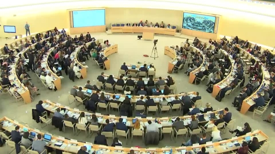 A/HRC/40/L.21 Vote Item:3 - 53rd Meeting, 40th Regular Session Human Rights Council       