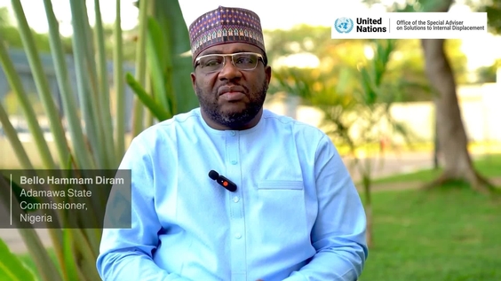 Nigeria State Commissioner Bello Hamman Diram on participation