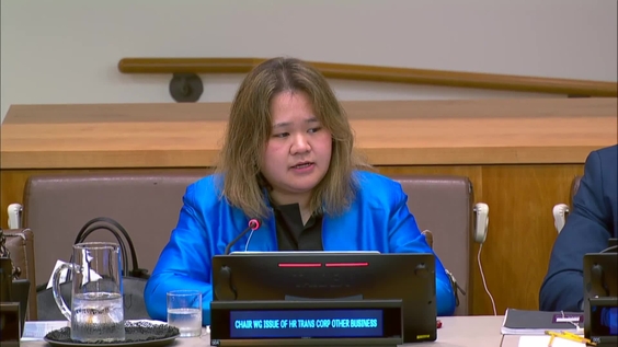 Third Committee, 26th plenary meeting - General Assembly, 80th session