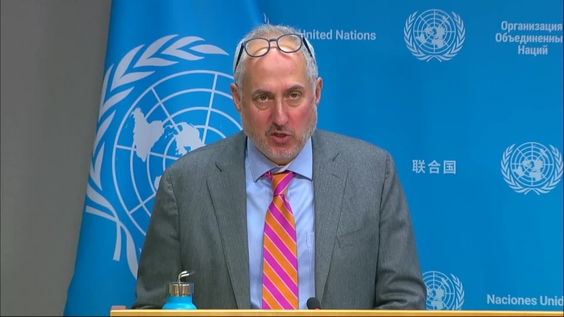 Daily Press Briefing by the Spokesperson of the Secretary-General