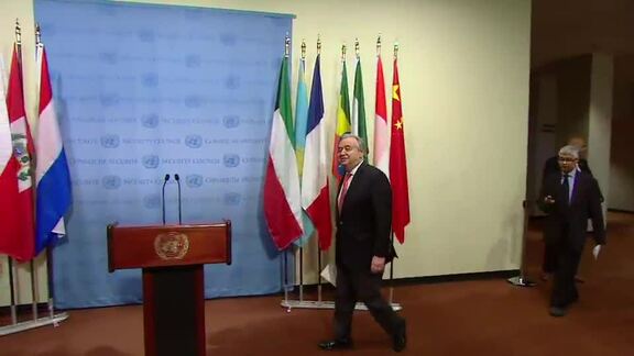 Secretary-General Briefs Press