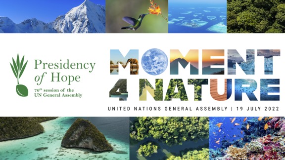 High-level Thematic Debate: Moment for Nature - General Assembly, 76th Session