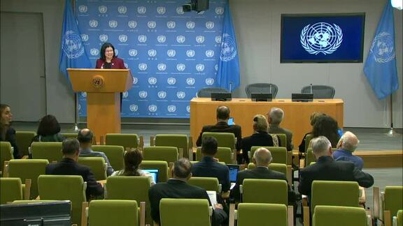 Briefing by Spokesperson for President of General Assembly