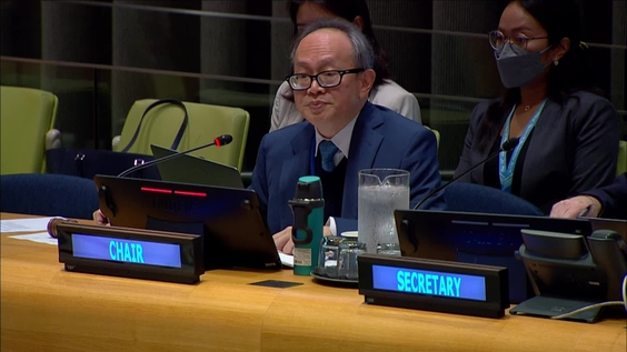 Sixth Committee, 1st meeting - General Assembly, 78th session