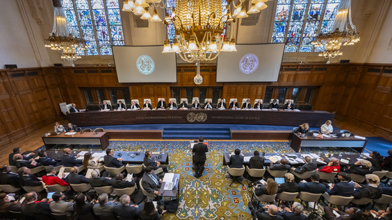 THE HAGUE – The International Court of Justice (ICJ) holds public hearings in the case Guyana v. Venezuela