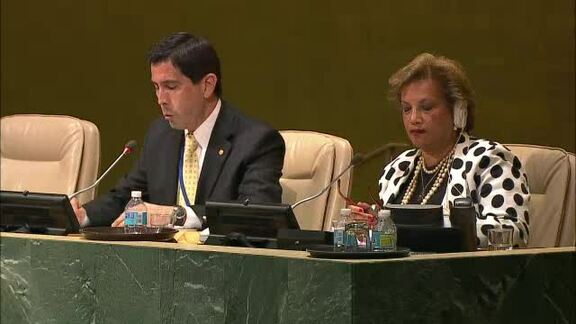 Prime Minister of Japan Addresses General Assembly