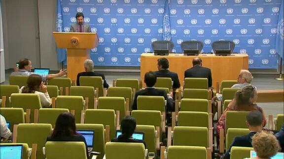 Briefing by Spokesperson for President of General Assembly