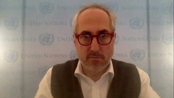 Virtual Briefing by Spokesperson for Secretary-General