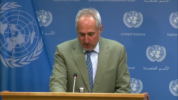 Briefing by Spokesperson for Secretary-General