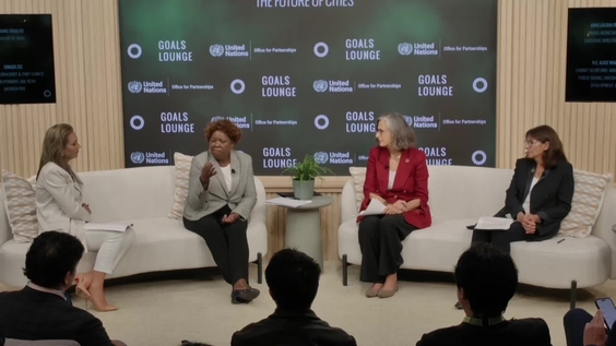 The Future of Cities | Goals Lounge