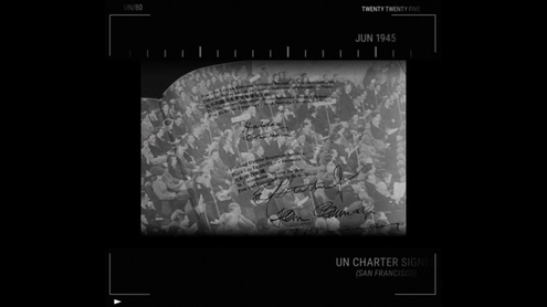 A Living Legacy - United Nations 80th Anniversary