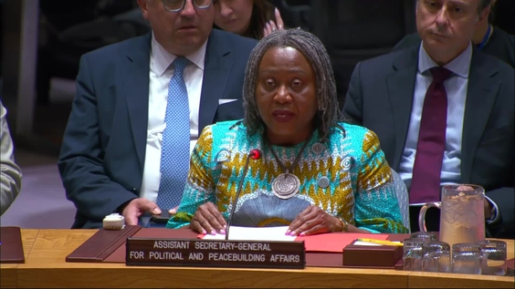 Martha Ama Akyaa Pobee (DPPA-DPO) on Maintenance of international peace and security - Security Council, 10187th meeting