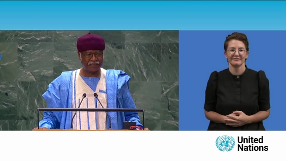 Philemon Yang (General Assembly President) at the Summit of the Future - General Assembly, 3rd plenary meeting, 79th session