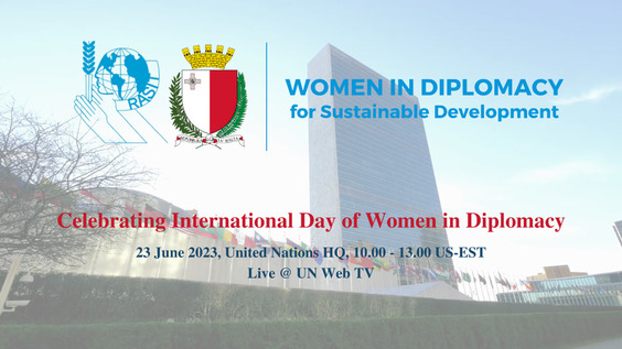 International Day of Women in Diplomacy Inaugural Forum